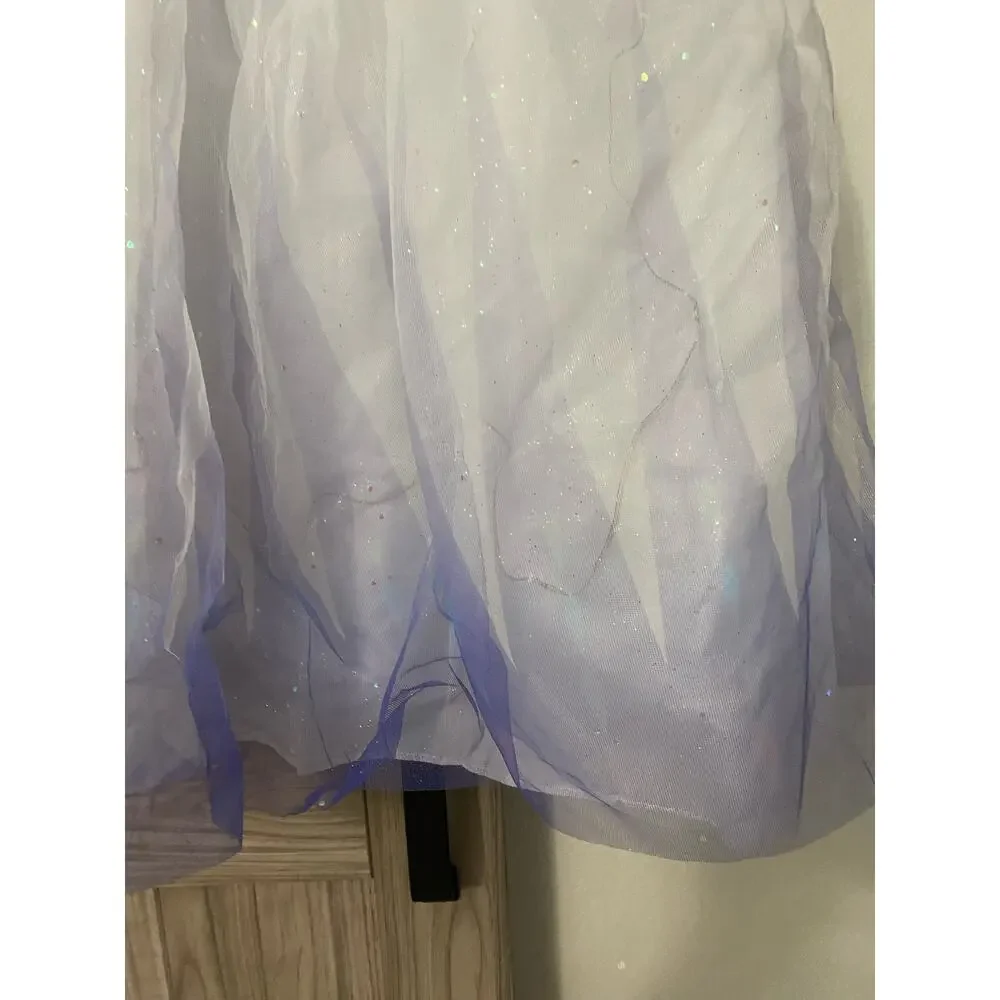 NWT Disney, frozen Elsa deluxe light up costume￼
